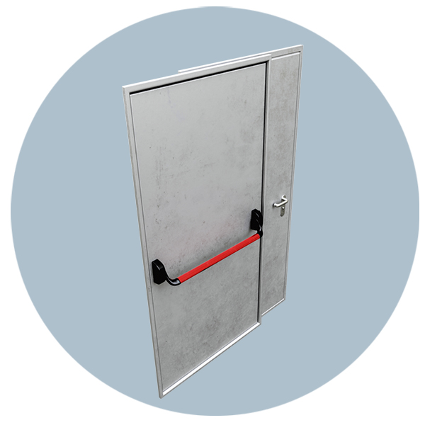 Противопожарная дверь Антипаника