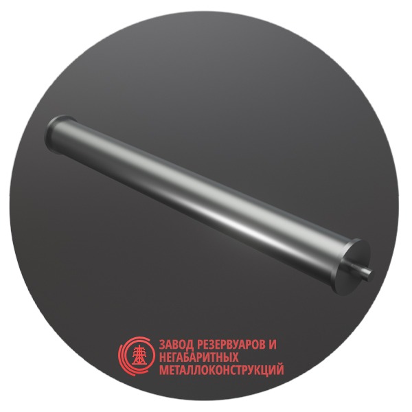 Регистры отопления однорядные РП-1x42x2.0-9000 мм
